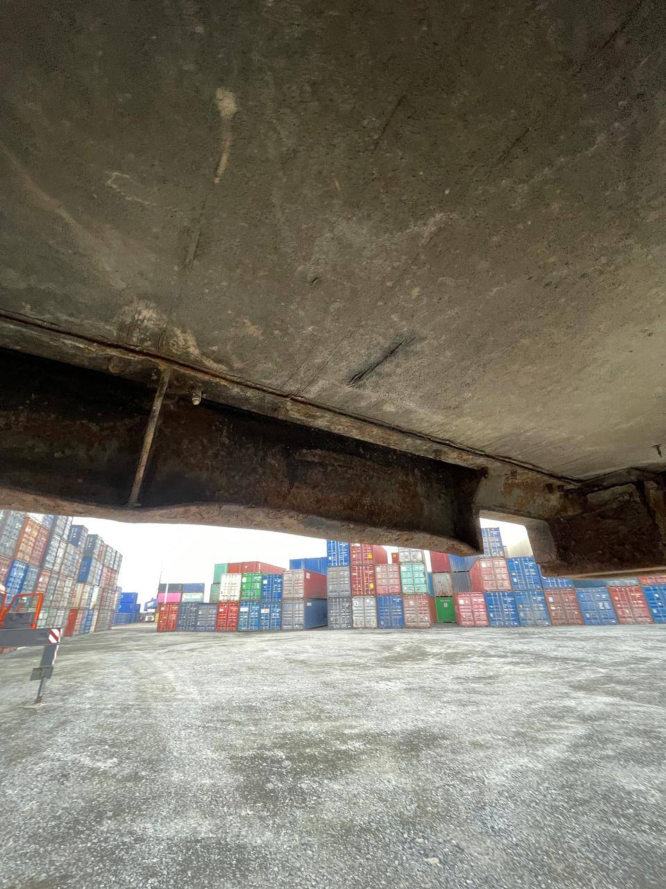 Морской контейнер TEMU2346301